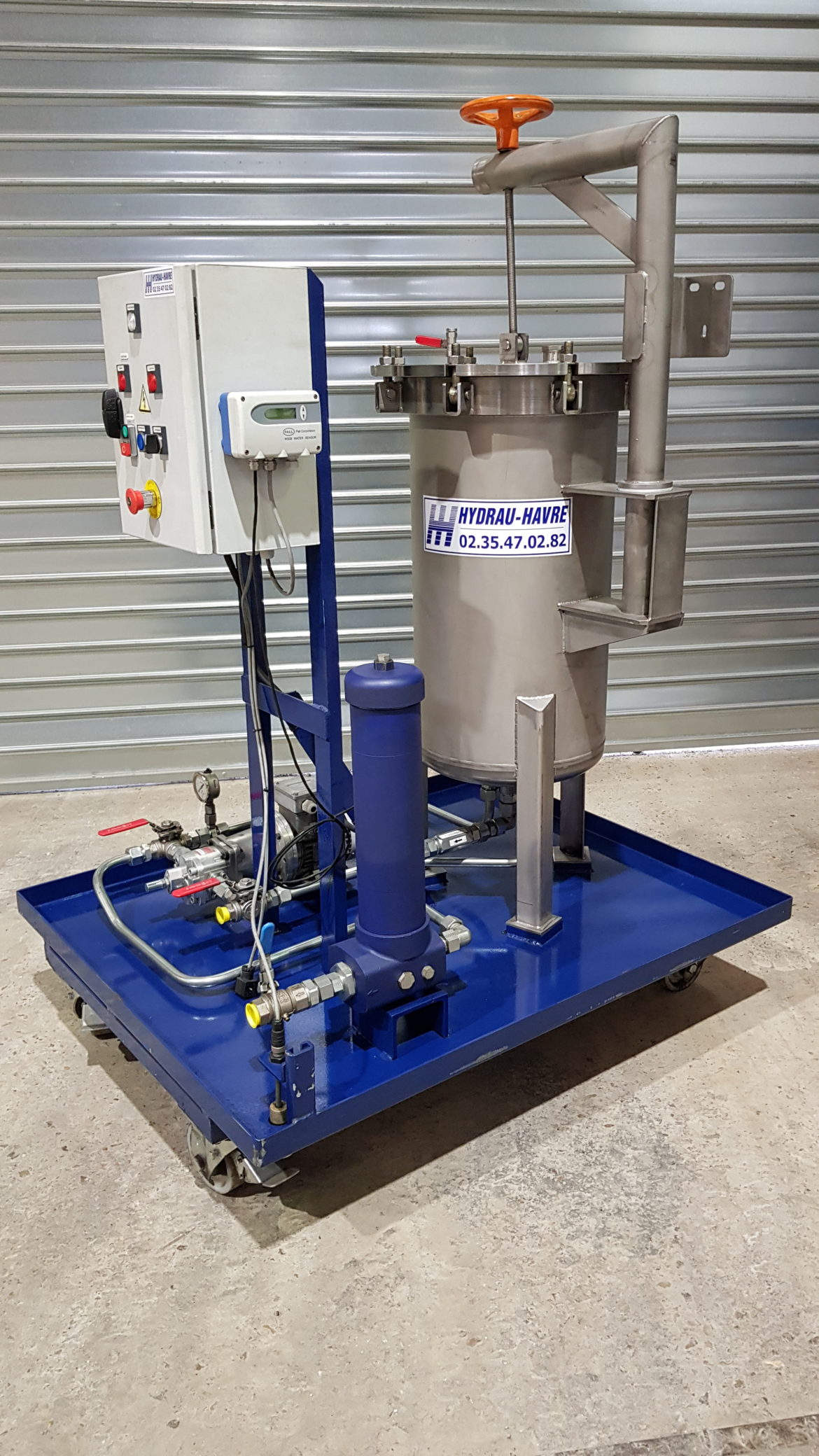 groupe de dépollution vernis