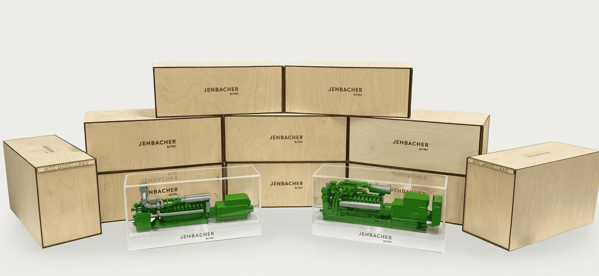 INNIO Jenbacher Gasmodelle