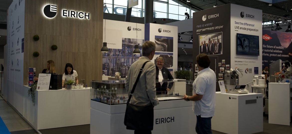 EIRICH Modell MTC