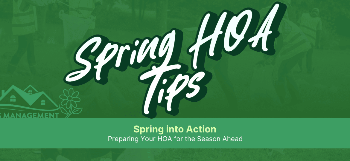 Spring HOA Tips