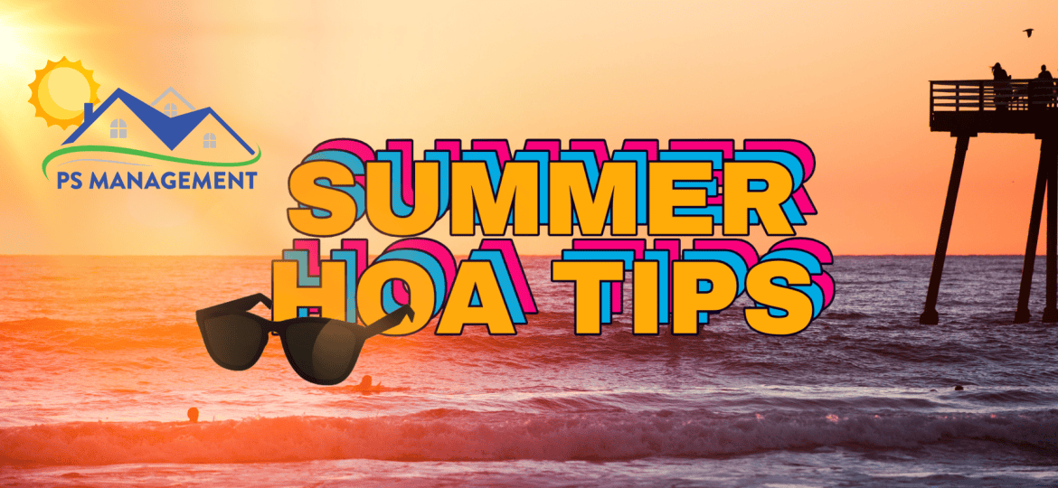 Summer HOA Tips Banner