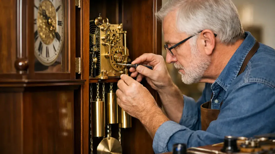 Grandfather Clock Repair Done Properly - U.K Clock Repairs and Restoration