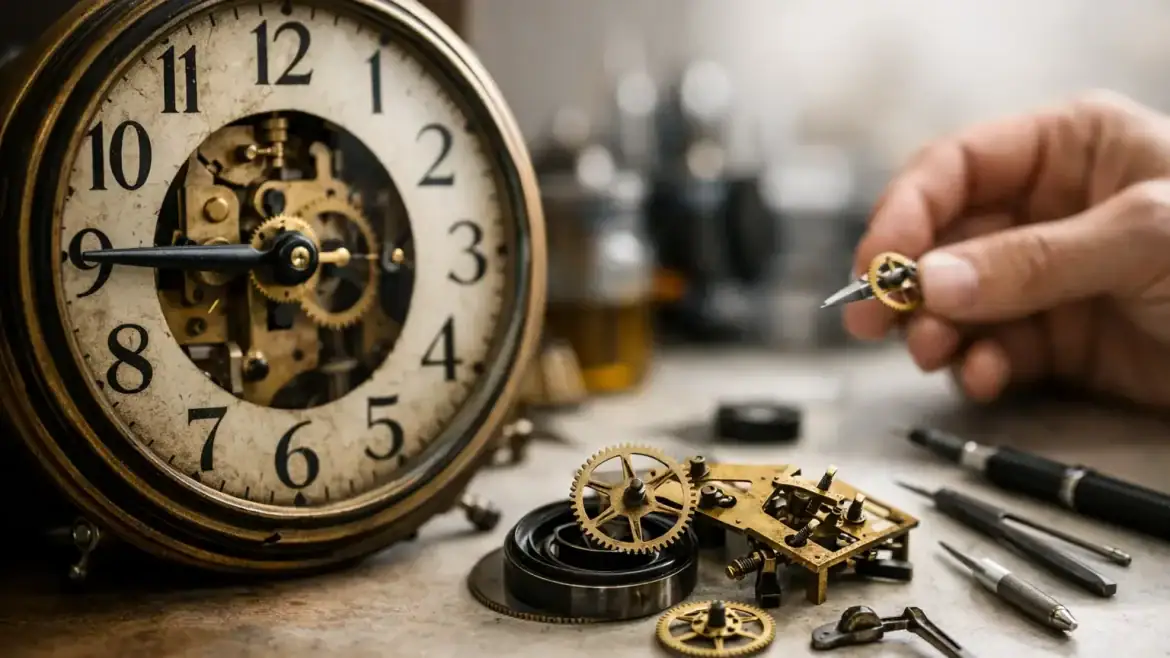 When Does a Clock Need Overhaul? - U.K Clock Repairs and Restoration