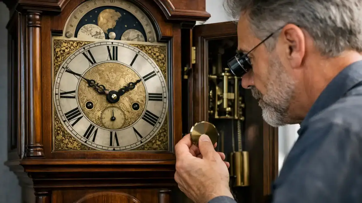 When Does a Longcase Clock Need Servicing? - U.K Clock Repairs and ...