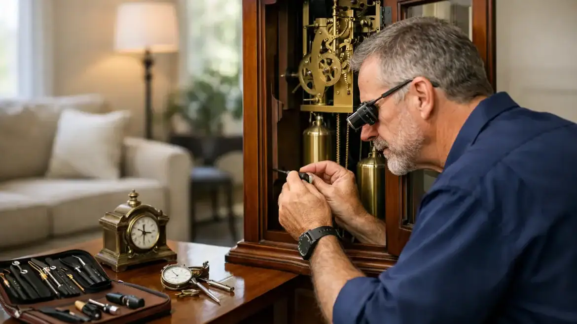 When In Home Clock Repair Makes Sense - U.K Clock Repairs and Restoration