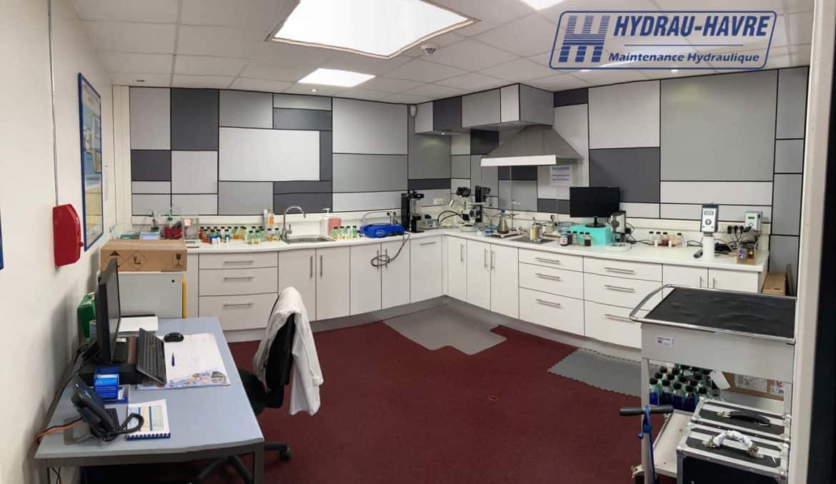 laboratoire / Dépollution hydraulique