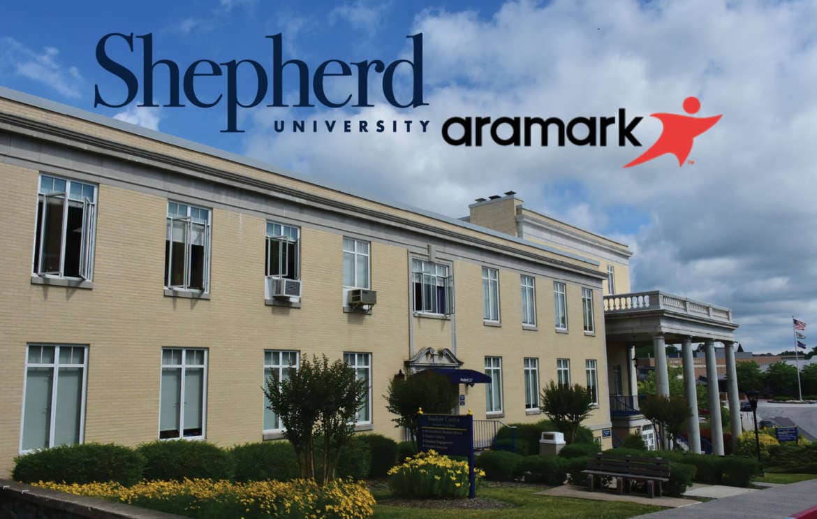 Inside Shepherd University Dining