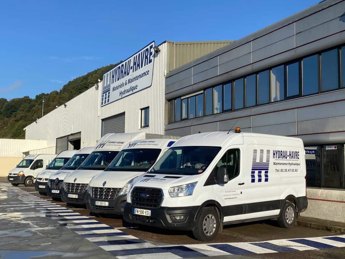 Maintenance hydraulique HydrauHavre