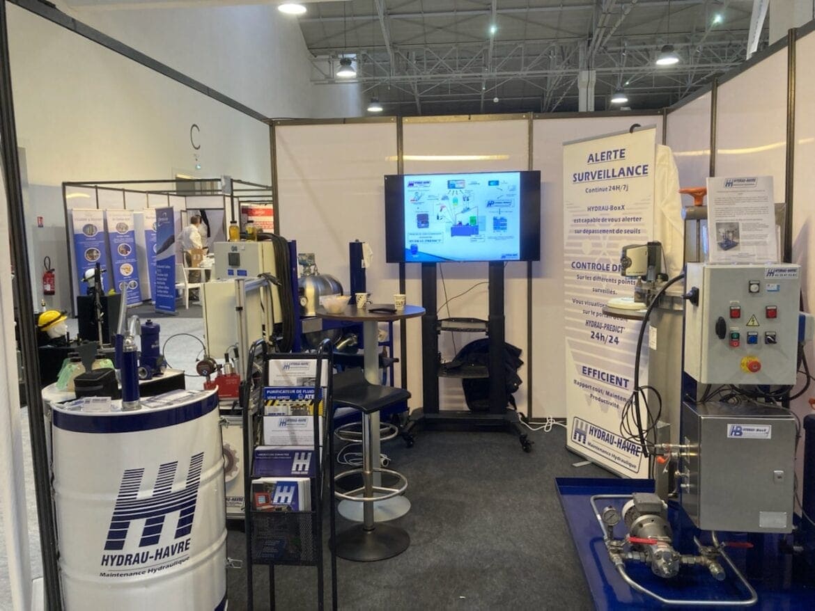 Merci au SALON LHPETROCHIMIE Présentation Hydraulique 4.0