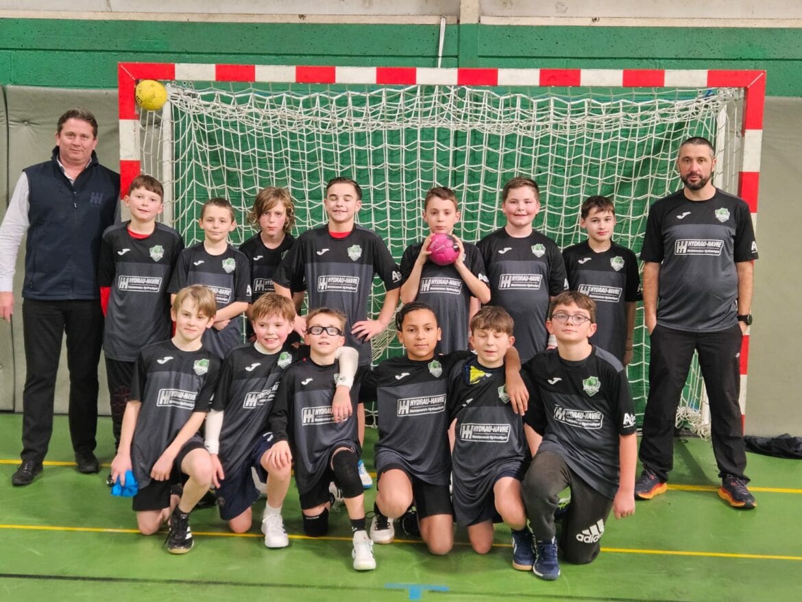 sponsor du HBC Roumois pour 2025