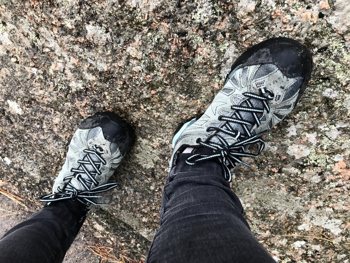 test MERRELL Capra basses GORE-TEX® (femme) - blog madame voyage