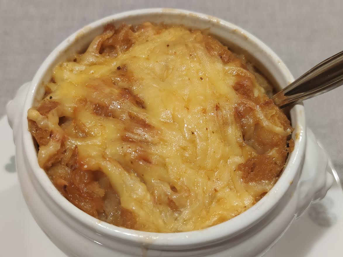 photo de Soupe à l'oignon