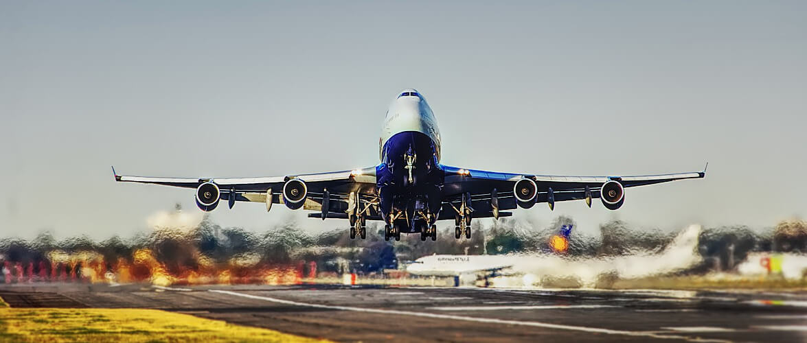 Volo in tempo reale all'inizio (immagine).