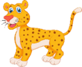 cheetah cartoon