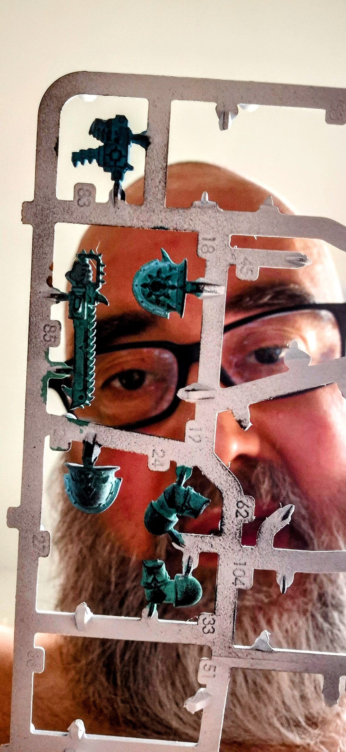 Premiers tests bronze oxydé