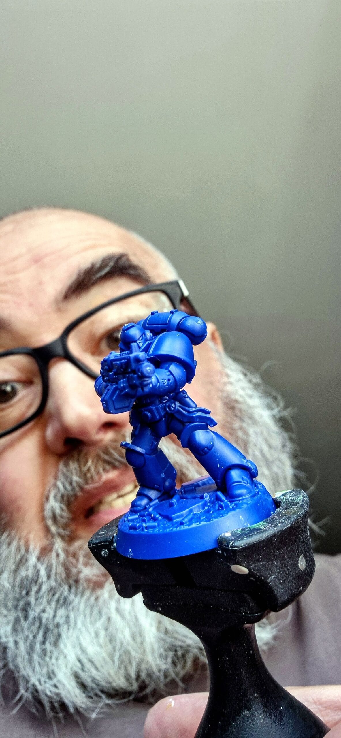 Peinture de mon premier Ange de la mort