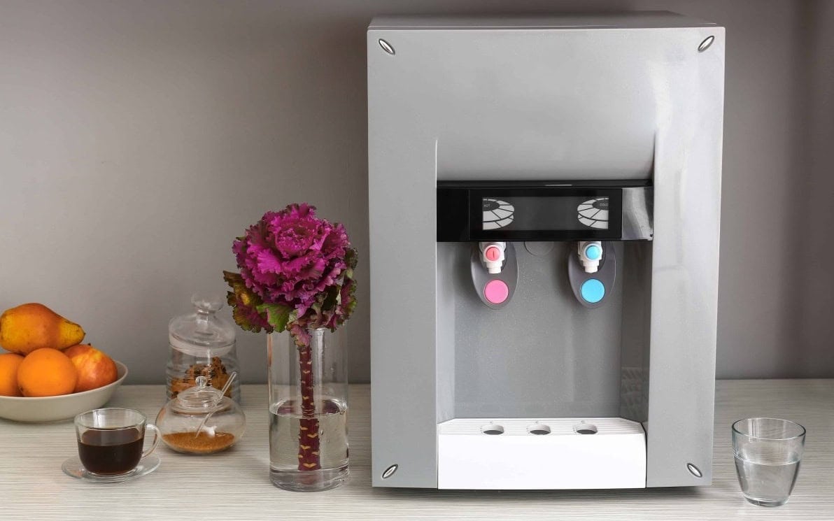 Commercial water cooler