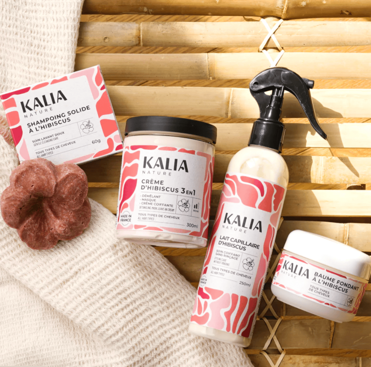 Gamme hibiscus - Kalia Nature