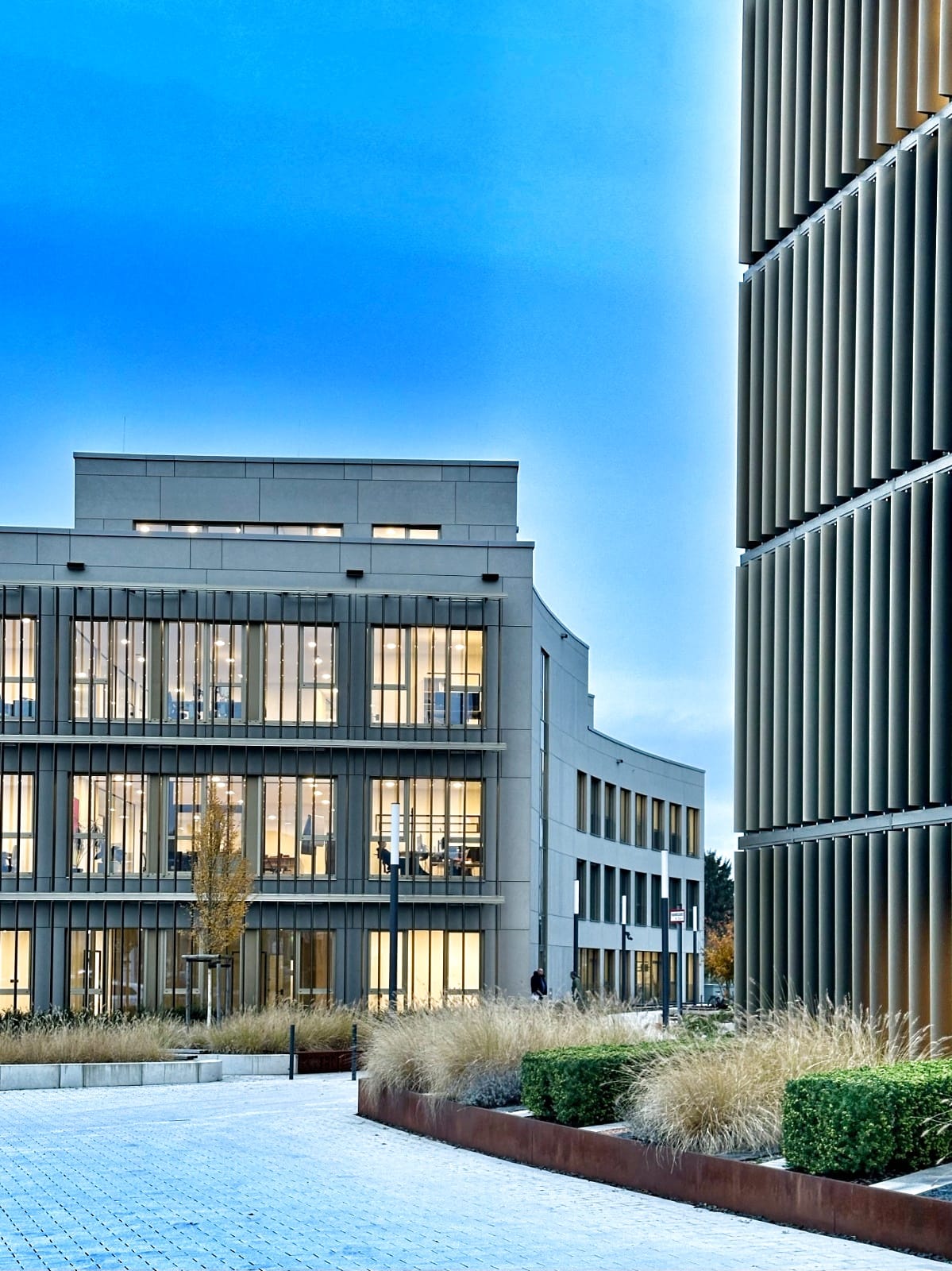 Bürohaus_Köln_Landschaftsbau_Straßenbau