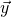 \vec{y}