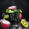 まとめ買い・BLVK UNICORN BLVK BAR(ブラックユニコーンブラックバー)20000パフ （フレーバー付きニコチン入りシーシャ ）5本セット【紙タバコ500箱分】 - 画像 (9)