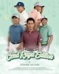 CEND GOLF MEN T-SHIRT (RAYA EDITION)