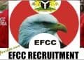 Economic and Financial Crimes Commission Recruitment form 2021