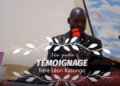 Playlist du témoignage de feu berger Léon Kasongo à l’église Echrisa