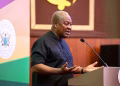 FILE - Ghana's President John Mahama speaks to the media at the Jubilee House in Accra, Ghana, Sept. 10, 2025.   - 
Copyright © africanews
AP Photo