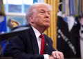 President Donald Trump delivers remarks in the Oval Office of the White House on November 21, 2025. Andrew Harnik/Getty Images/File
