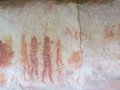 san paintings, sevilla rock art trail
