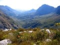 North westerly view,Jonkershoek
