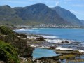 Walking cliffpath,Tidal pool,Marine Hotel, Hermanus Walk