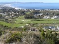 Hermanus golf course and direction Kelders and Gansbaai  view, Hermanus Walk