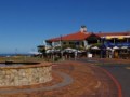 Walking to interesting town centre, Hermanus Walk
