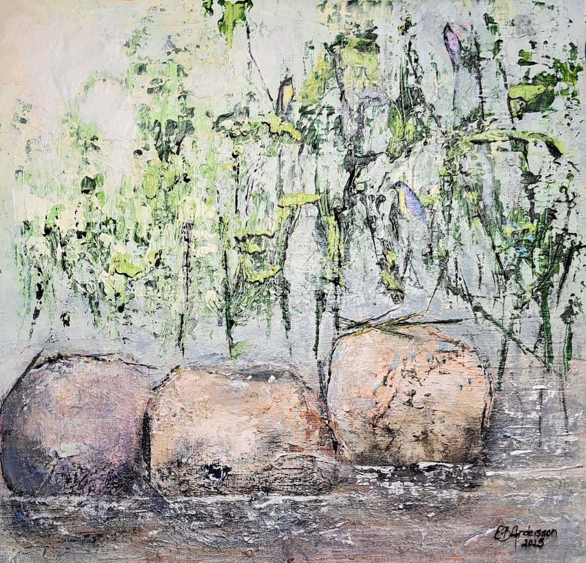 Ewa-Britt Andersson – Stenar i åvatten