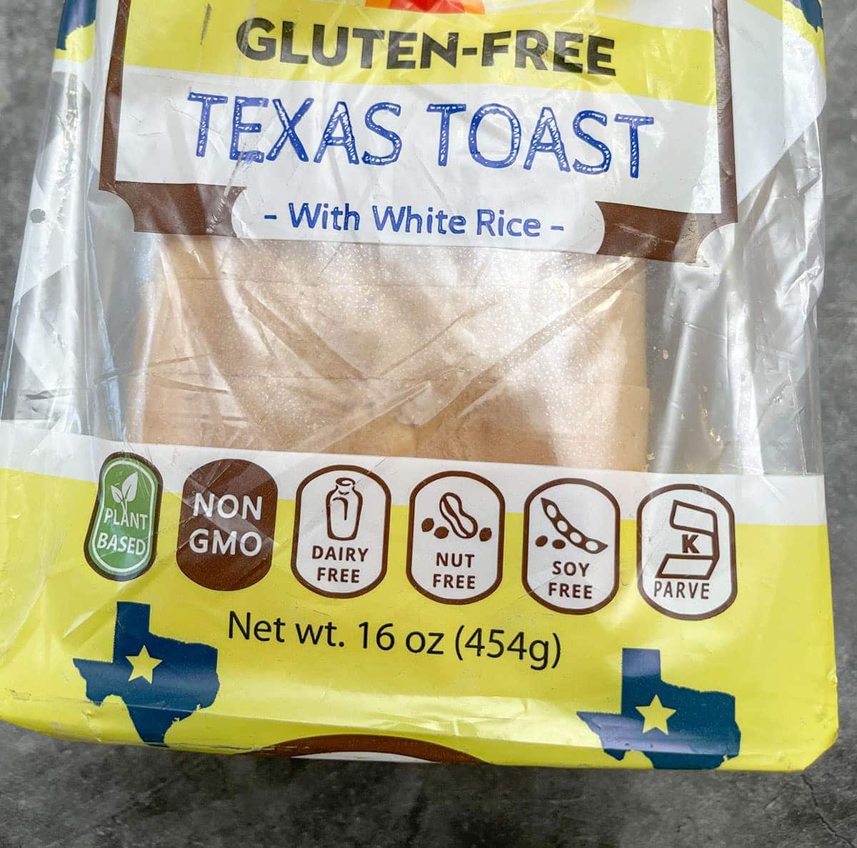 Gluten-Free Texas Toast for garlic bread