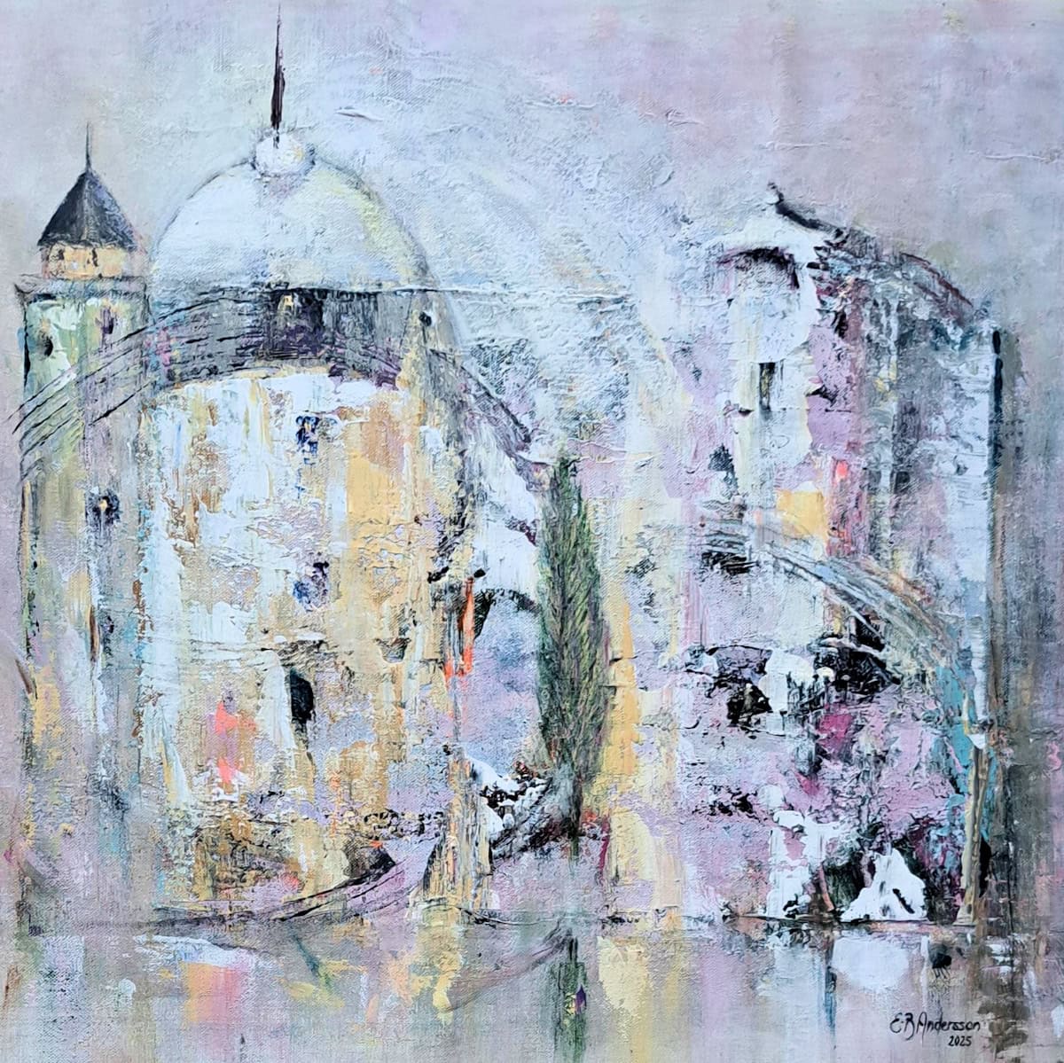 Ewa-Britt Andersson – Minnen av Alhambra