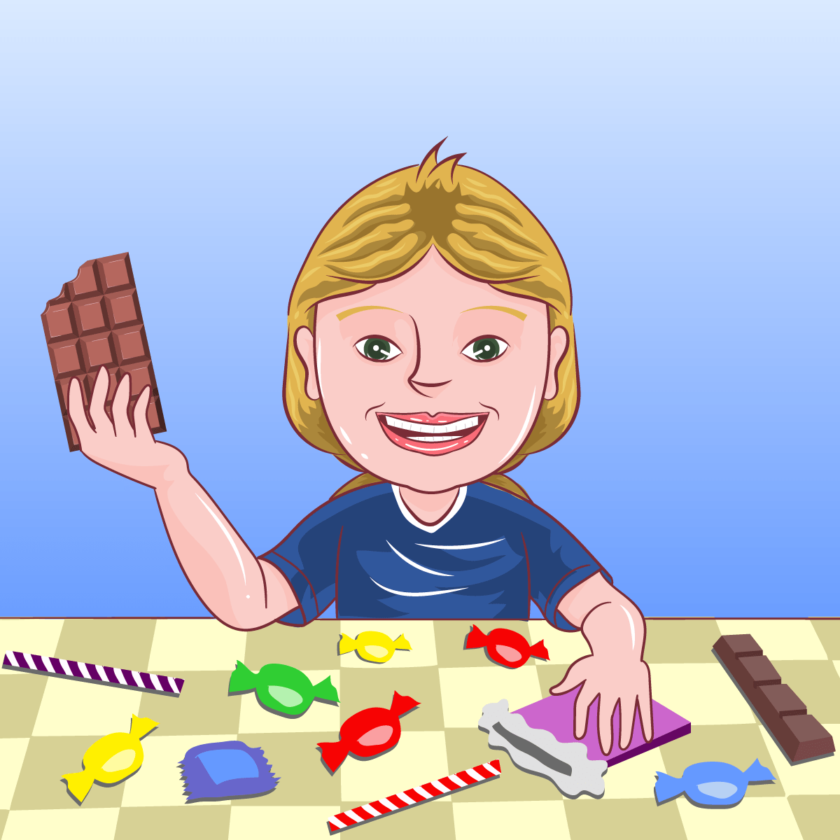 Why cutting candy isn't enough part 1