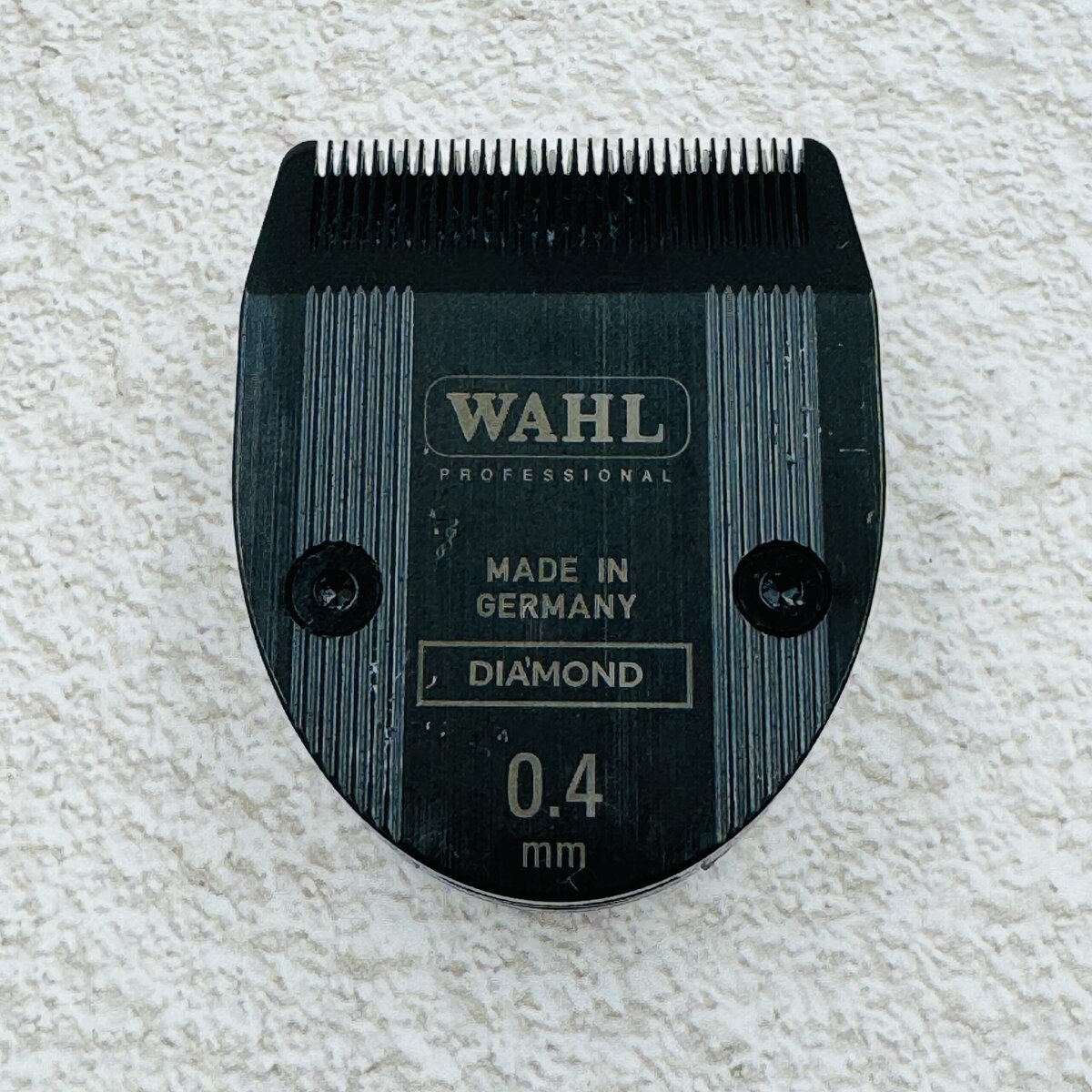 【WAHL】ダイアモンド・トリマーブレード（Diamond Trimmer Blade）