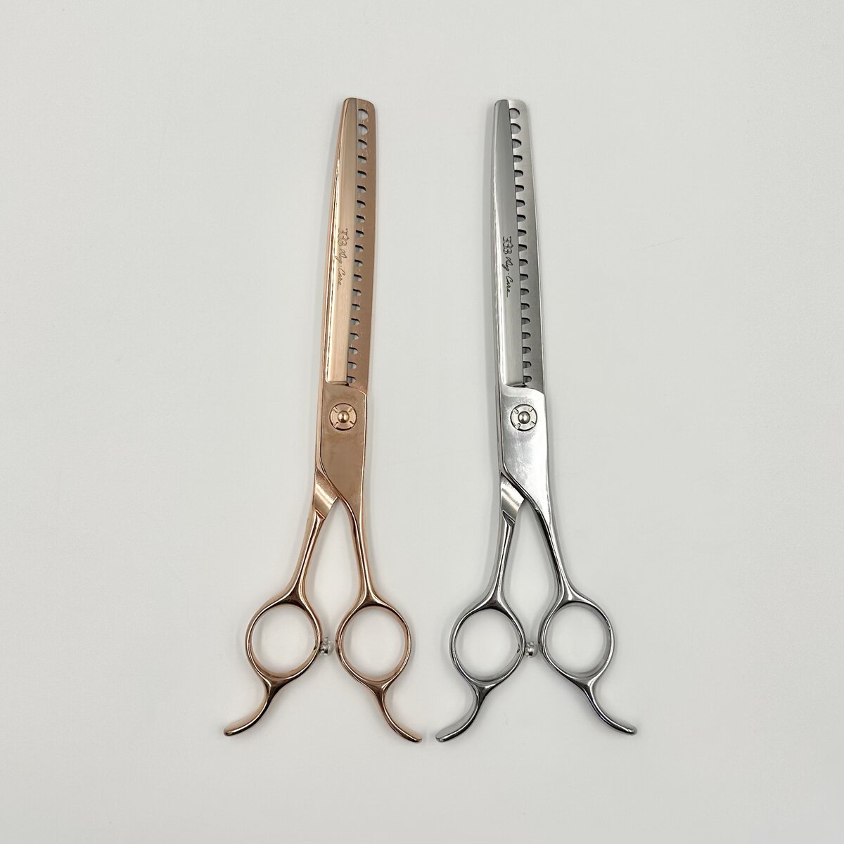 トリミングシザー ハサミ 333シザー 淡雪グリーン 6インチ カーブシザー トリミングシザー ハサミ 333シザー 淡雪グリーン 6インチ カーブ