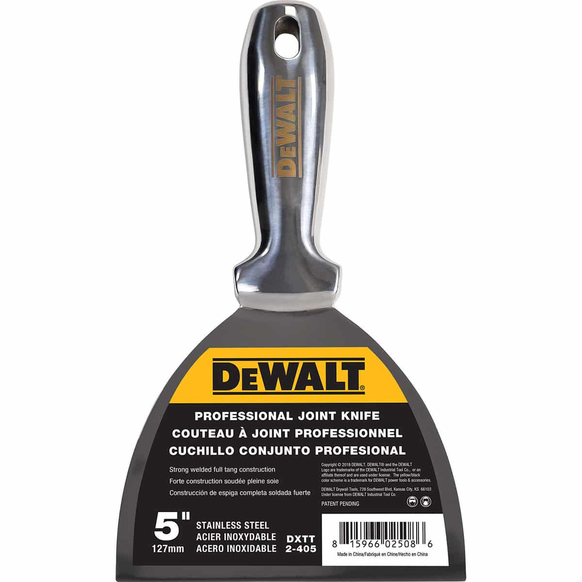 dewalt egybe spakli 5 colos