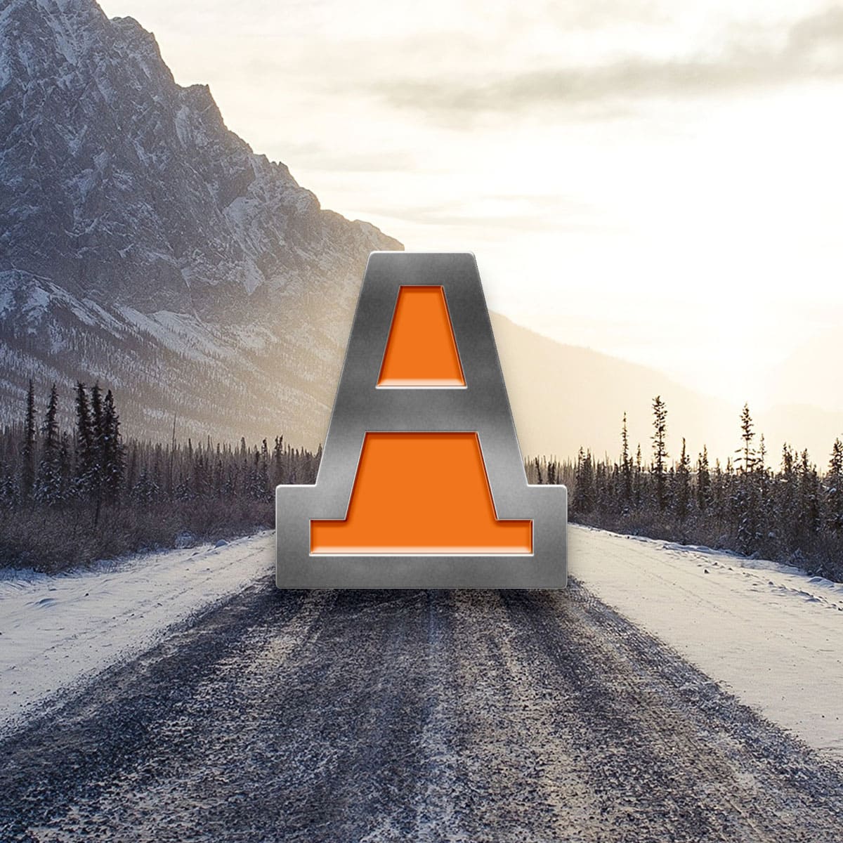 Проект по разработке фирменного стиля для Мирнинского управления автомобильных дорог