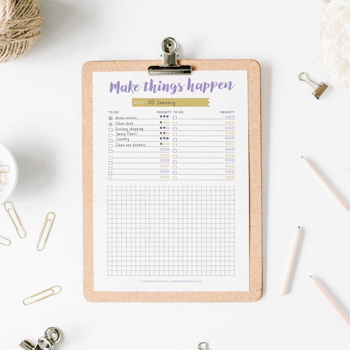 free printable cute weekly planner free printable cute weekly planner