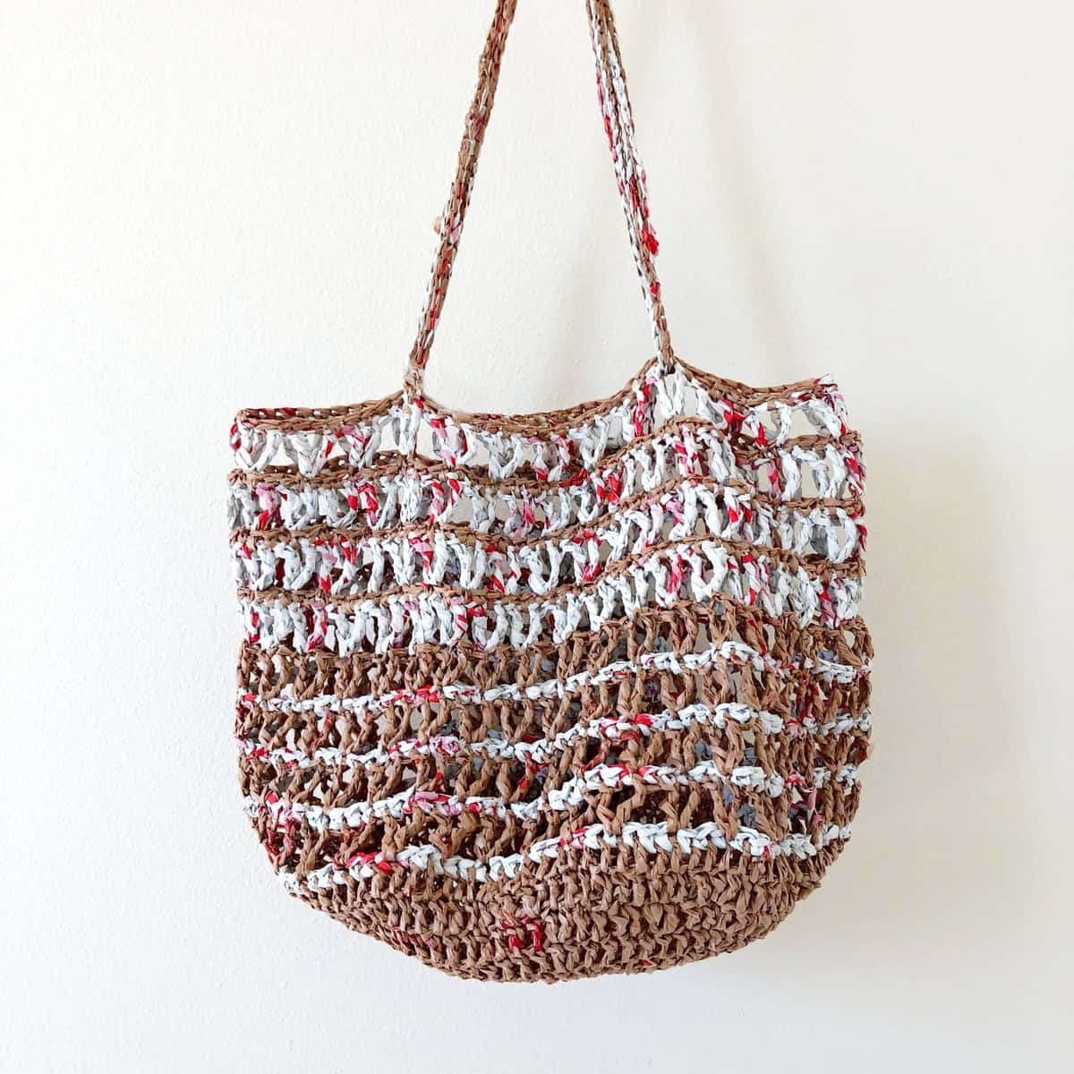 Plarn shopping bag best sale