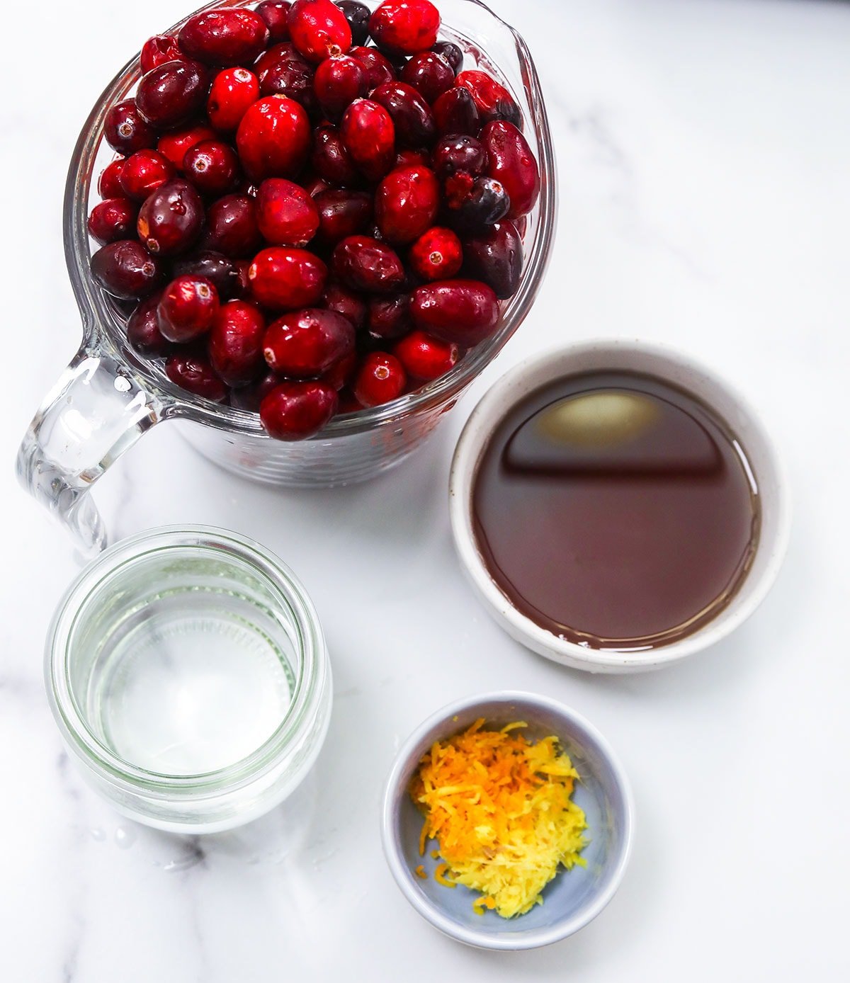 cranberry sauce ingredients