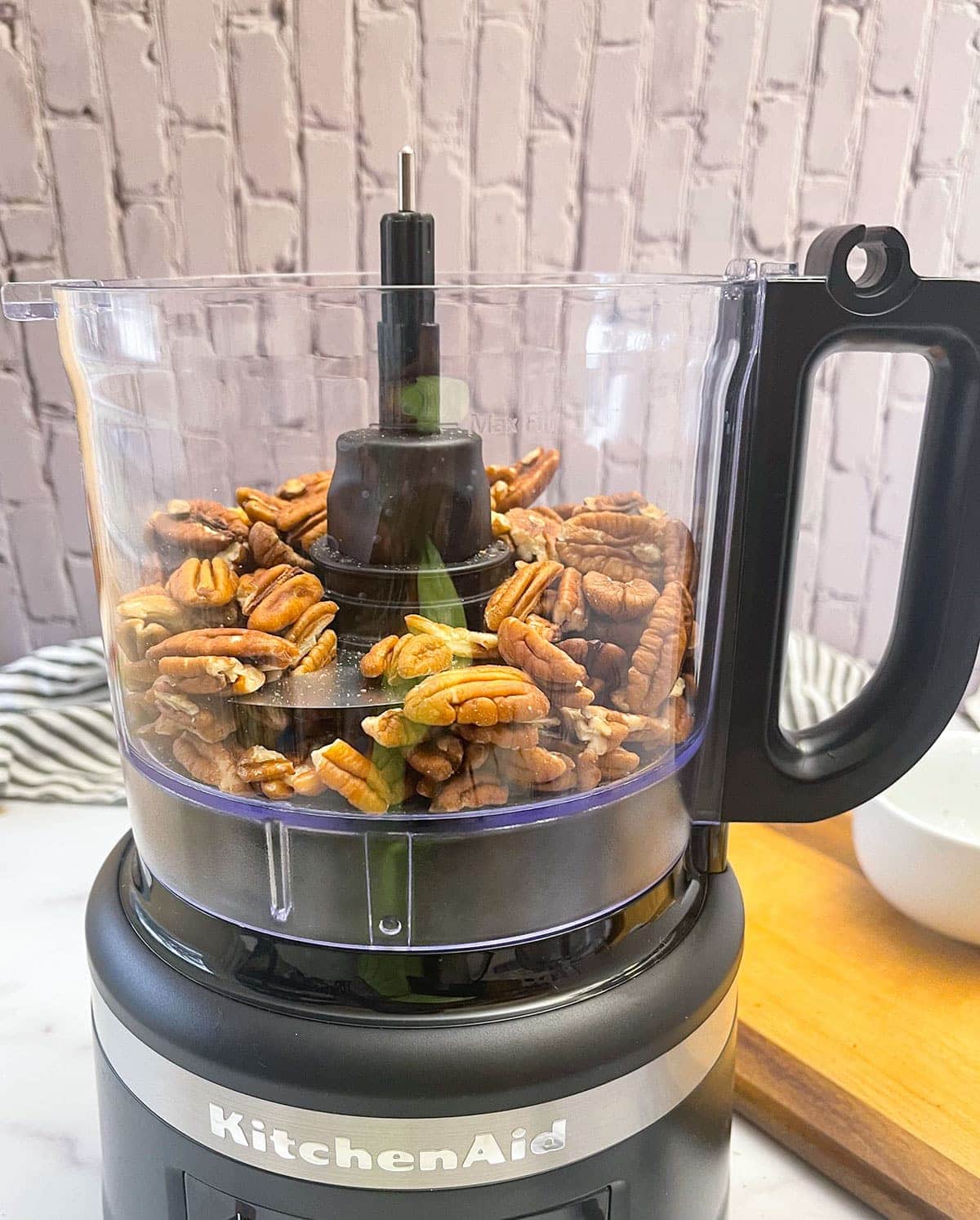 pecans in food processor