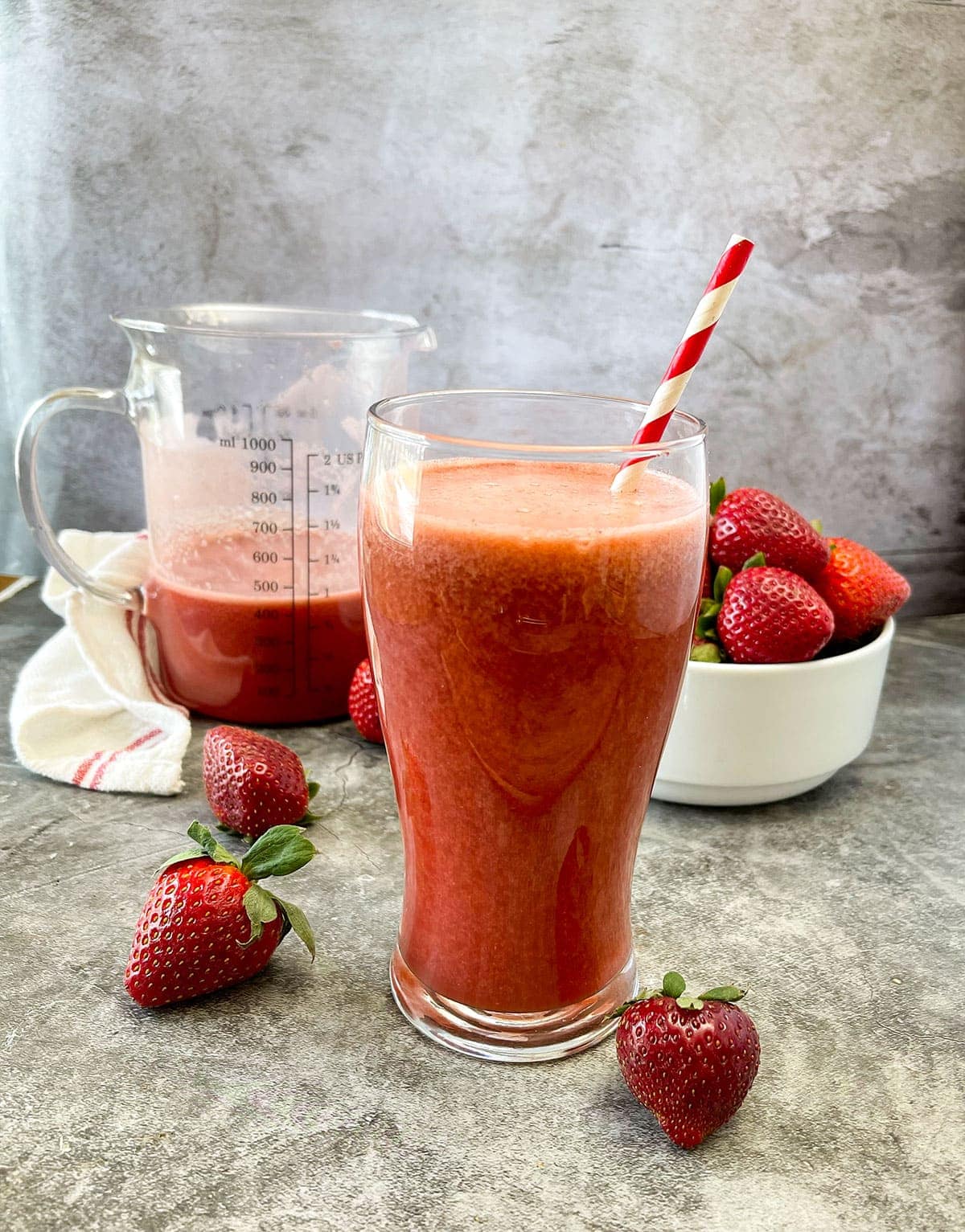Strawberry Acai Lemonade Healthier Steps