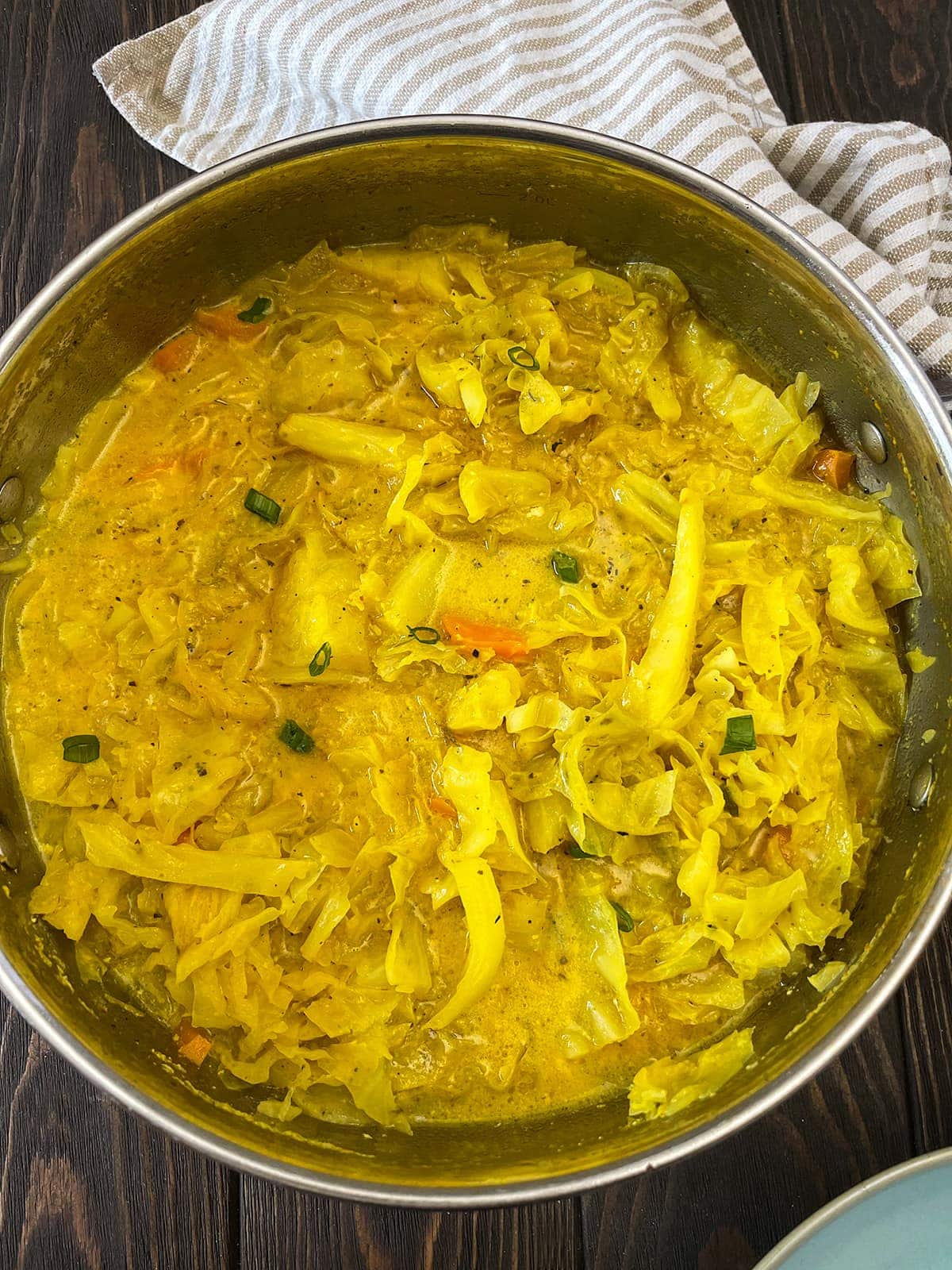 curry cabbage recipe