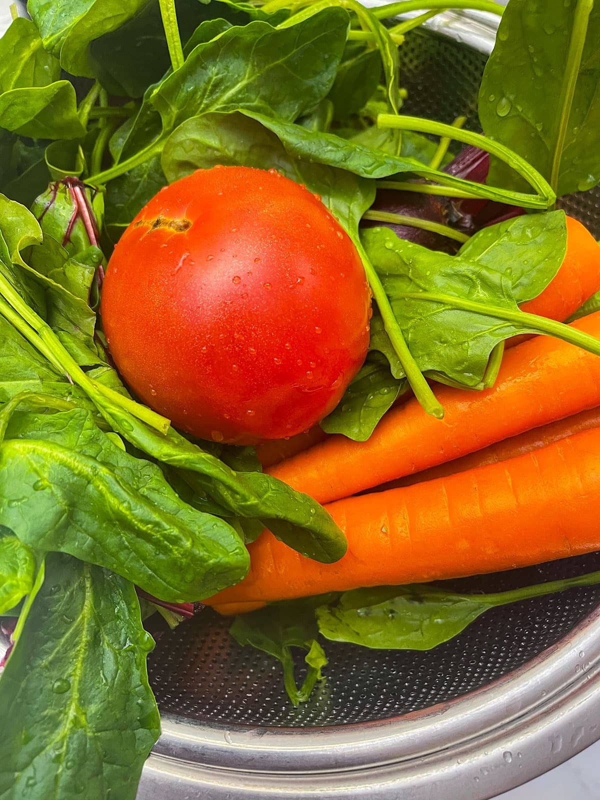 vegetables for V8 juice